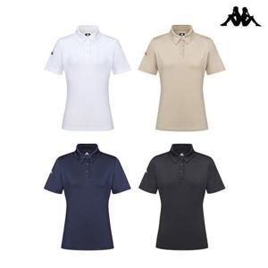 ★텐텐★[카파골프] 솔리드 반팔티셔츠 여성 4컬러 택1