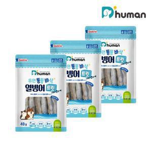 듀먼 통통바삭 열빙어트릿 3팩