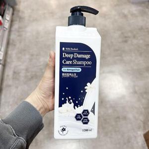 밀크바오밥 딥 데미지 케어 샴푸 화이트 머스크 1200ml tx800262