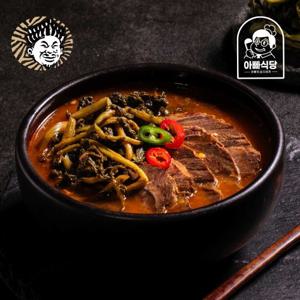 37년 전통 놀부 얼큰 소고기 시래기국밥600g 5팩