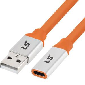 LS전선 USB2.0 High-Flex A to C 연장 케이블 1m