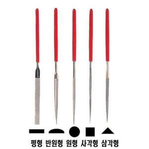 삼익 다이아몬드줄세트 5pcs 소형(140mm) WE02266