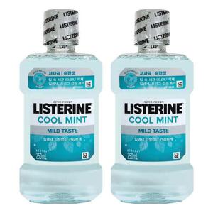 리스테린 쿨민트 마일드 250ml X 2개