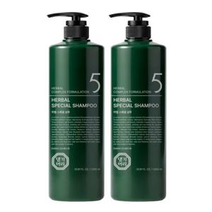 댕기머리 허벌 스페셜 샴푸 1000ml 2개 / 탈모증상완화기능성 한방삼푸