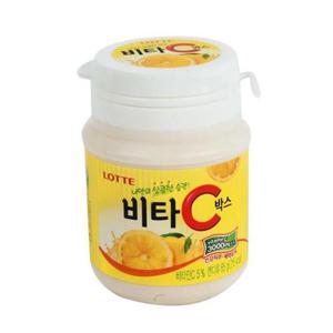 [롯데]롯데 비타C박스(용기) 65g x6 무배 (9142561)
