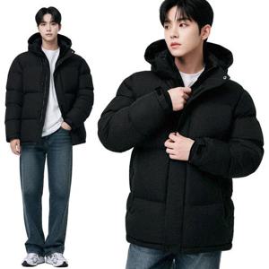 훼르자 겨울 남성 여성 아우터 숏패딩 점퍼 자켓 잠바