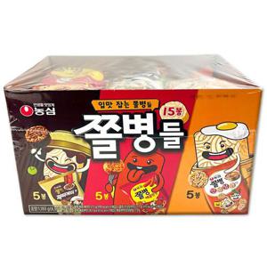 [코스트코] 농심 쫄병들 1180g(15개입) 3가지맛 라면 과자 스낵