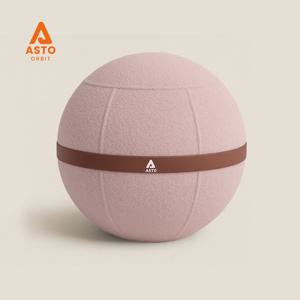 [에이스토] 오르빗 밸런스체어(비너스핑크)