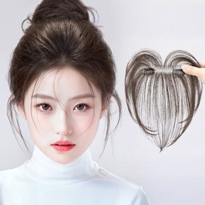 [정수리 커버]1+1정수리커버 부분가발 정수리부터 이마까지 풍성한 머리숱