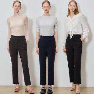 ★3종세트★ [르오트(LeOT)]  기모본딩 리얼텐션 팬츠 3종세트-사이즈 55~99까지