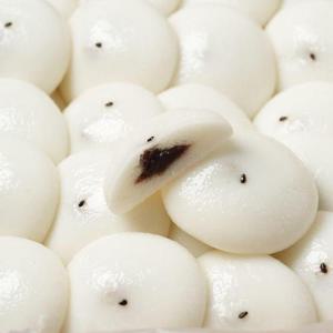 갤러리아_쫄깃담백 팥앙금 잔기지떡 50개입 1.5kg 벌크포장 술떡 기정떡