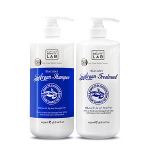 [박준뷰티랩] 블루라벨 아르간 샴푸 1150ml + 트리트먼트 1150ml 세트