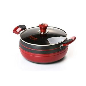 국내산 키친아트 게르마늄 양수냄비 20cm 법랑코팅