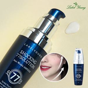 [라벨영] 주름 탄력피부케어 /쇼킹77솔루션링클앰플