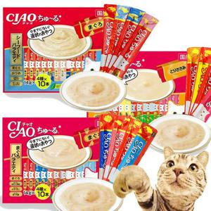 이나바 CIAO 츄루 대용랑 츄르 40p 고양이간식