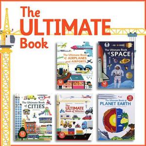 [Twirl] 얼티미트 The Ultimate Book 시리즈 하드커버 5종