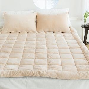 로우 극세사 그래핀 발열 두꺼운 클라우드 토퍼 SS