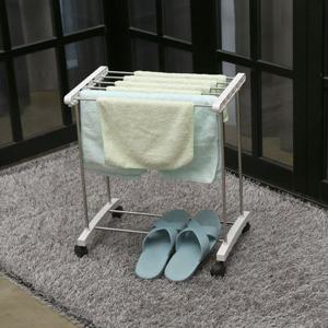 원룸꾸미기 이동형 뉴실내건조대 1단 빨래건조대 스텐 미니건조대 원룸필수템