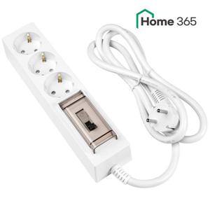 [홈365] 국산 고용량 멀티탭 3구 1.5m / 에어컨 대용량 건조기 전용 멀티탭