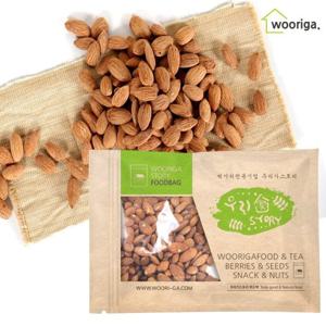 [우리가스토리] 구운 가염 아몬드 1kg 2봉