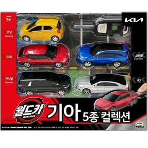 [동아완구]미미월드 월드카 파워키 기아5종 컬렉션