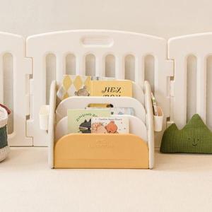 [루나스토리]루루 미니 전면책장 아기책꽂이 아기책장