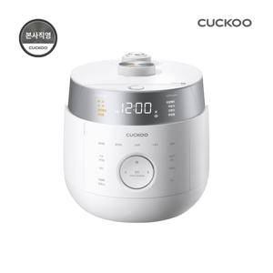 본사직영) 쿠쿠 6인용 마스터셰프  IH 전기압력밥솥 CRP-LHTR0610FW