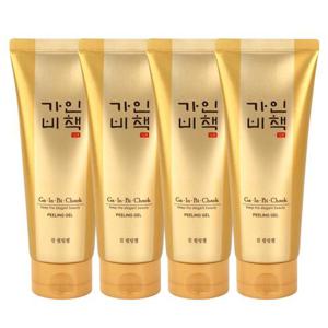 (4개)가인비책 진 필링젤 150ml /수삼배양근 엑소좀 고마쥬타입 저자극