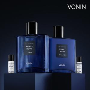(보닌) 더 캐릭터 로열 블루 2종 기획(토너 140mlx1+에멀전 140mlx1+토너 5mlx1+에멀전 5mlx1)