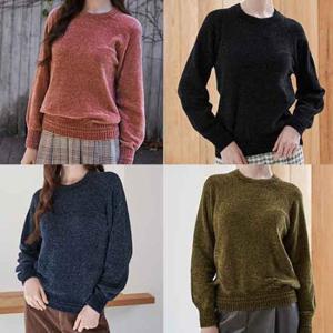 [H2.모데나] ★BEST초특가★ 소프트웜  벨벳 니트 4종 택 1