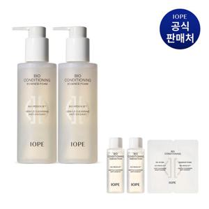 [텐텐] 아이오페 바이오 컨디셔닝 에센스 폼 180ml 2개