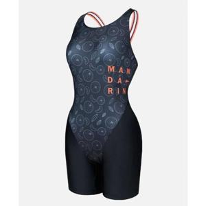 레노마수영복 HC04 수경+수모+폴리백+브라컵*여성 2.5부 X백 반신수영복 수