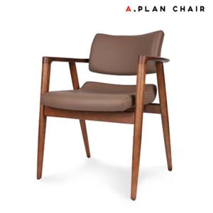 [에이플랜체어]T7 고급 가죽 식탁의자(T796)