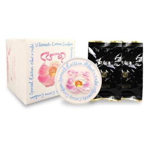 [이자녹스]오휘 얼티밋 커버 리프팅 쿠션 플라워 (본품+리필2개)