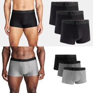 갤러리아_[언더아머] (1387418) 남성 UA 퍼포먼스 3인치 드로즈 팬티 속옷 -3