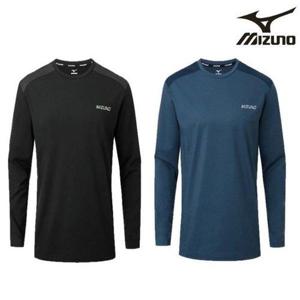 갤러리아_미즈노 러닝 기모기능성 티셔츠 32YA4600