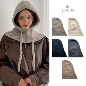 갤러리아_제이로렌 니트 지퍼 바라클라바 (5colors)