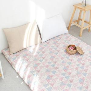 아르떼베딩 100% 국산 순면누빔 바닥요 포레 요매트(요커버+솜매트) Q 5cm