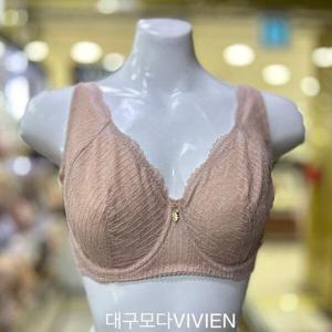 [비비안]BBM 파워네트 풀컵 홑겹 보정브라 DEF컵 BR3515Q LB_DG