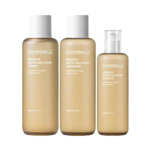 [센텔리안24]동국제약 센텔리안24 리뉴얼 마데카 뉴트리 솔루션 3종 세트(토너+에멀젼+에센스)