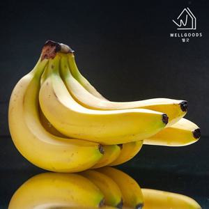 [웰굿] 프리미엄 달콤한 바나나 3.8kg(3수)