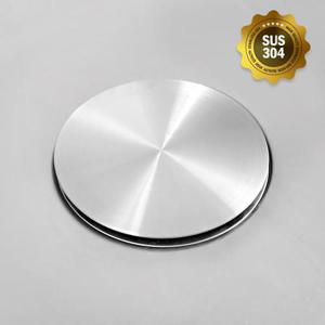 ★적립금사용가능★ 스텐304 싱크대 배수구 풀커버 덮개(배수형) CP