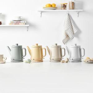 [제니퍼룸] 마카롱 전기포트(몽키케틀) 0.8L / 4 color JR-K181