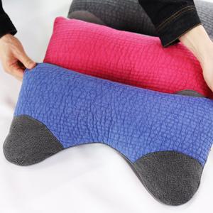 피그먼트 배색 메밀베개 낮잠베개 낮은 경추 거북목 일자 숙면 베개