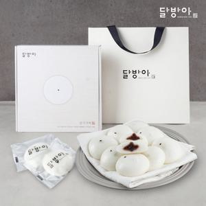 달방아 팥앙금 무앙금 잔기지떡 기정떡(개별포장) 1박스+쇼핑백