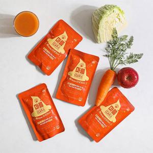 [다신샵] 100%국내산 원물그대로 마름 CCA주스 한달프로그램 구성(30팩) / 당근 사과 양배추 클렌즈