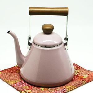 코카코 드립티 주전자 1.7L/인덕션/캠핑/법랑주전자 (WBA74CB)