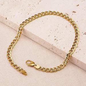 골드앤 14K 헤리티지 체인 팔찌 중 17.5cm