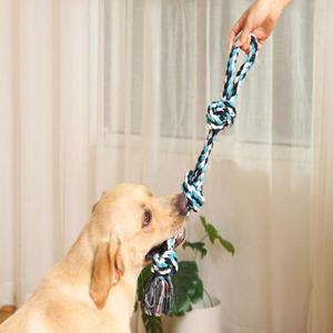 반려동물 장난감 로프 터그놀이 반려견 스트레스 해소 (WFG7D0I)