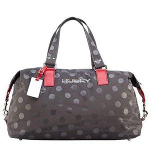 갤러리아_허스키 명품골프백/골프보스턴백 HKG-9250 GREY-RED